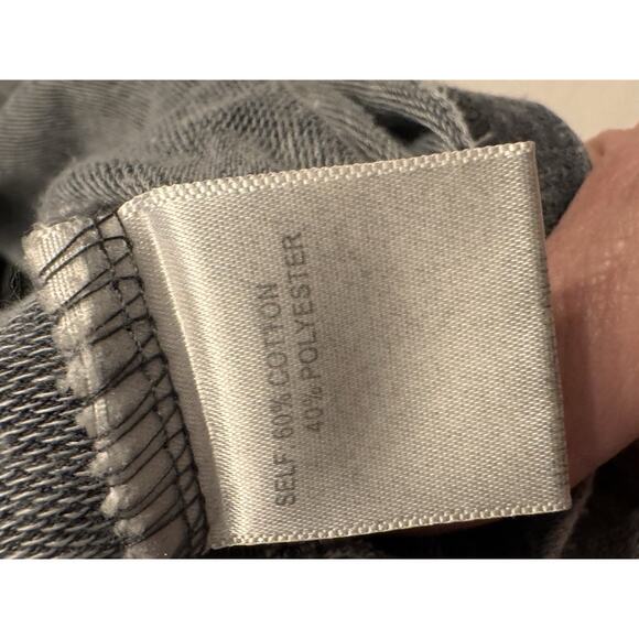 JANE & DELANCEY Top Sz M Gray, Sleeveless, Gorpcore, Soft Burnout LagenLook - Picture 6 of 8